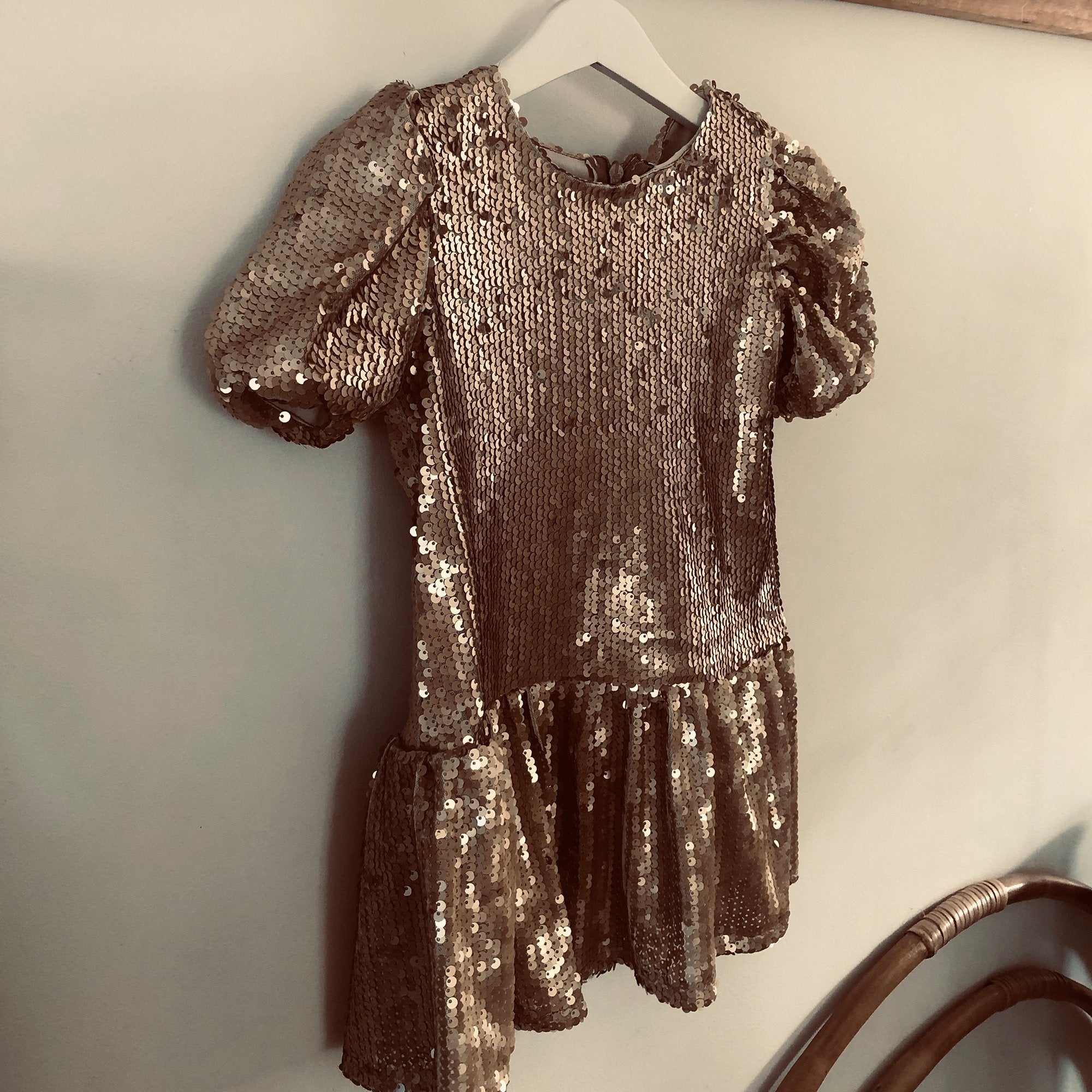 The Sequin Dress - The Tiny Universe Dress