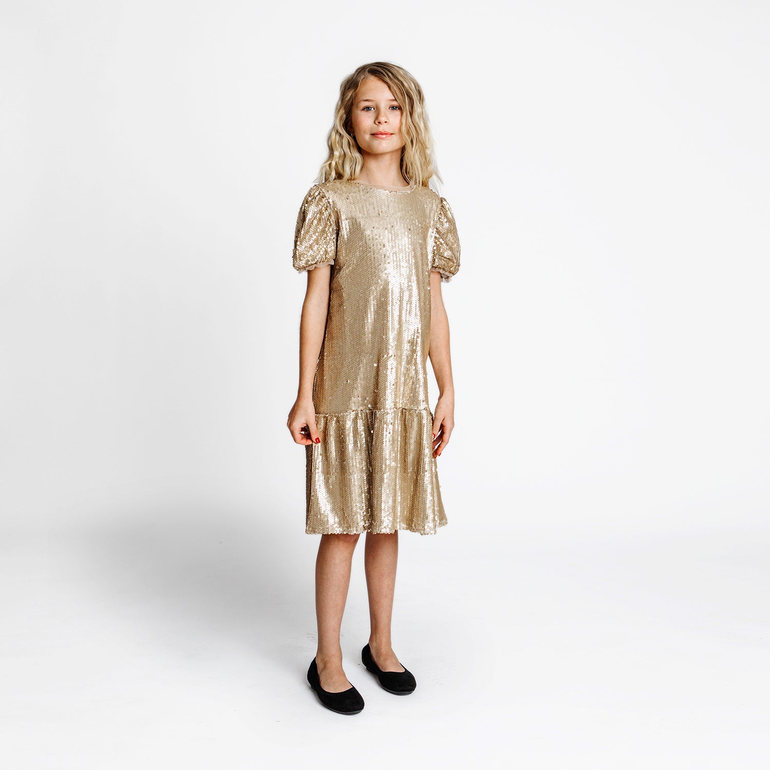 The Sequined Dress - The Tiny Universe Dress