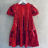 The Sequined Dress - The Tiny Universe Dress