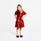 The Sequined Dress - The Tiny Universe Dress