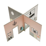 THE TINY DOLLHOUSE - A PERFECT HOME FOR PICKY DOLLS - The Tiny Universe Books