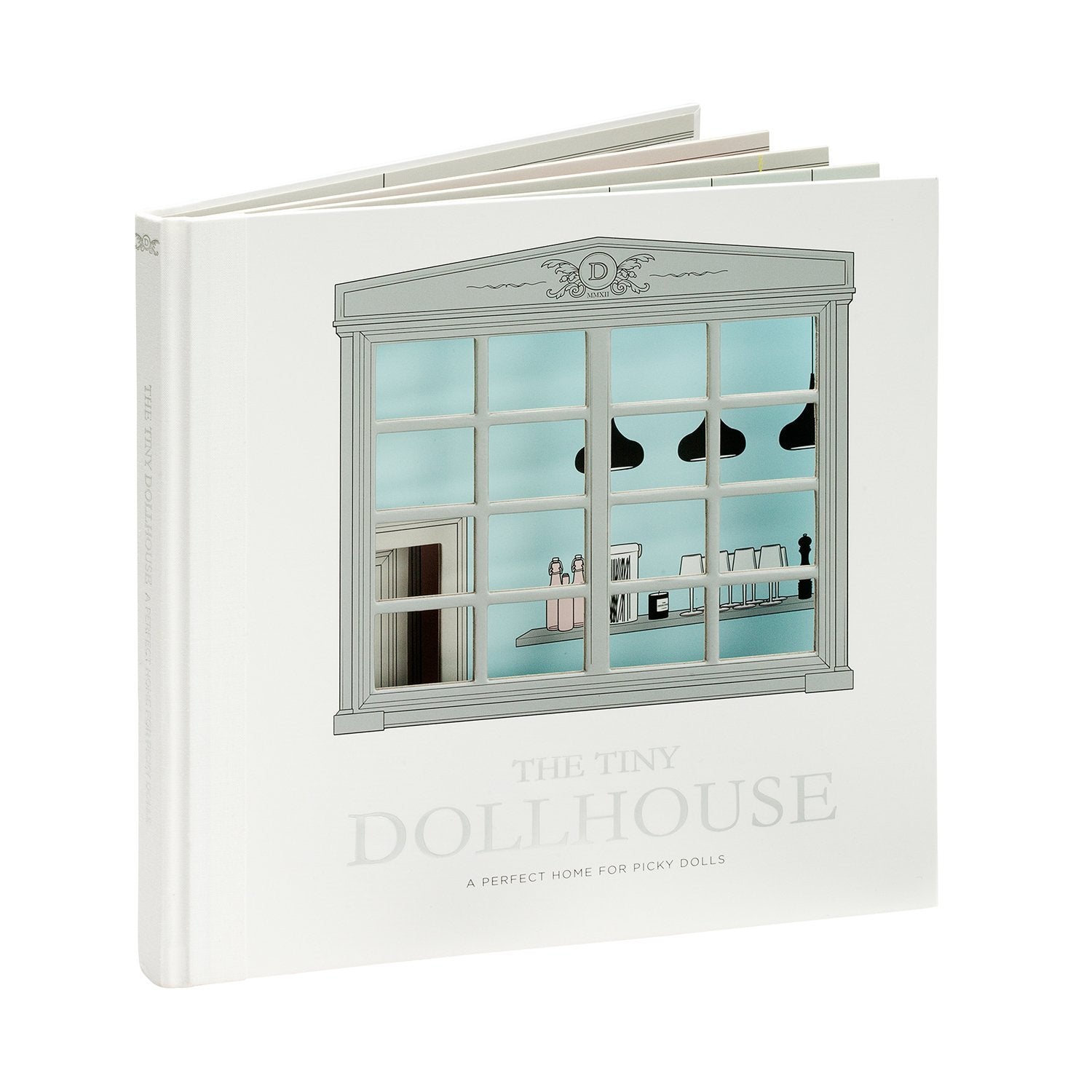 THE TINY DOLLHOUSE - A PERFECT HOME FOR PICKY DOLLS - The Tiny Universe Books