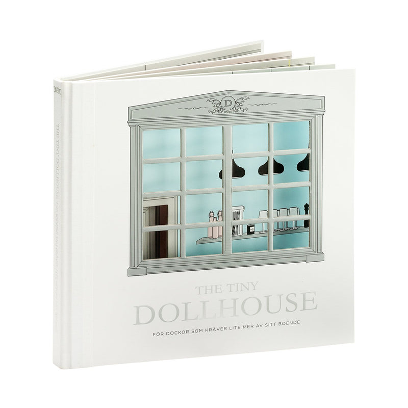 THE TINY DOLLHOUSE - A PERFECT HOME FOR PICKY DOLLS - The Tiny Universe Books