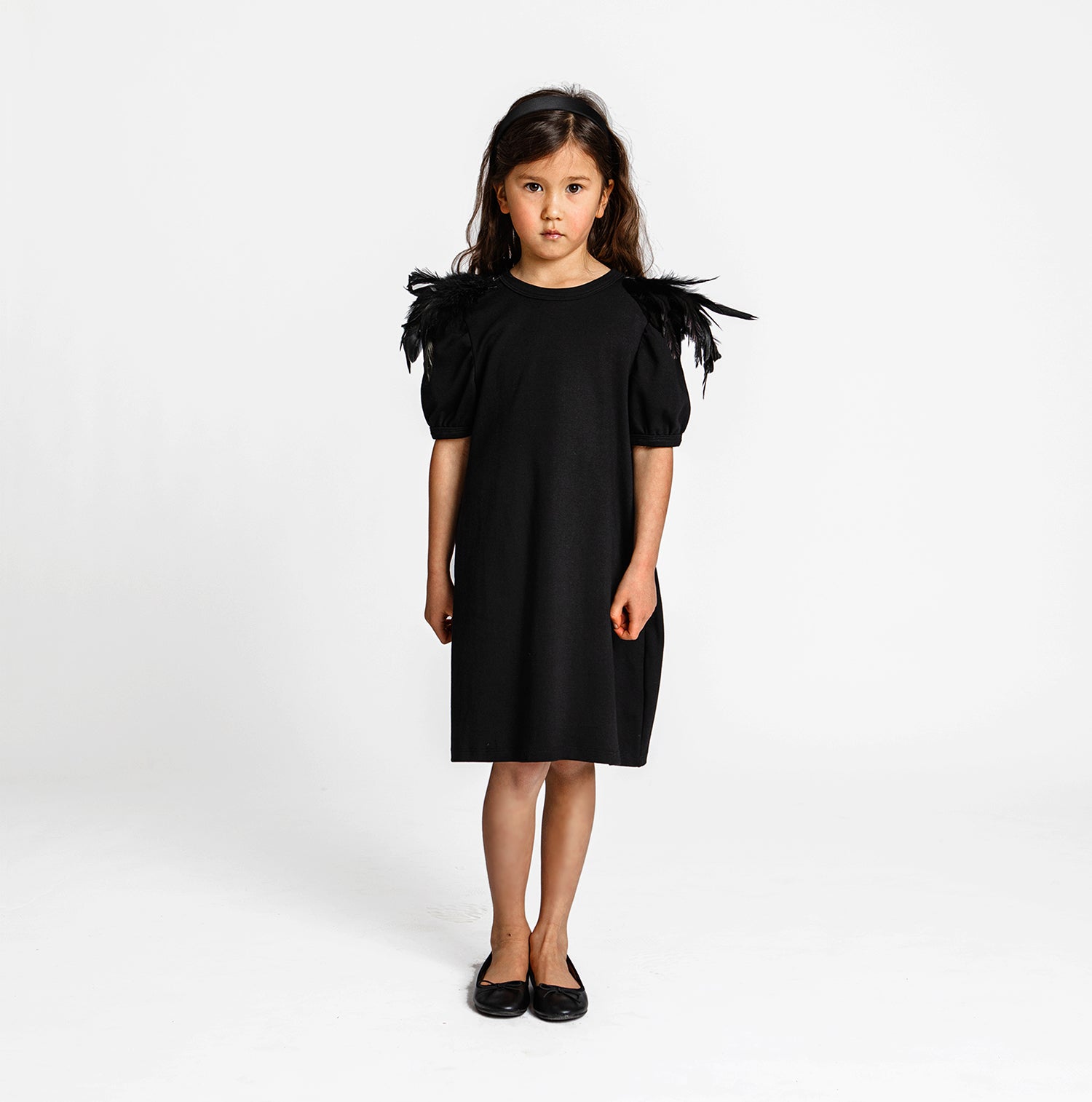 The Tiny Feathers Dress - The Tiny Universe Dress