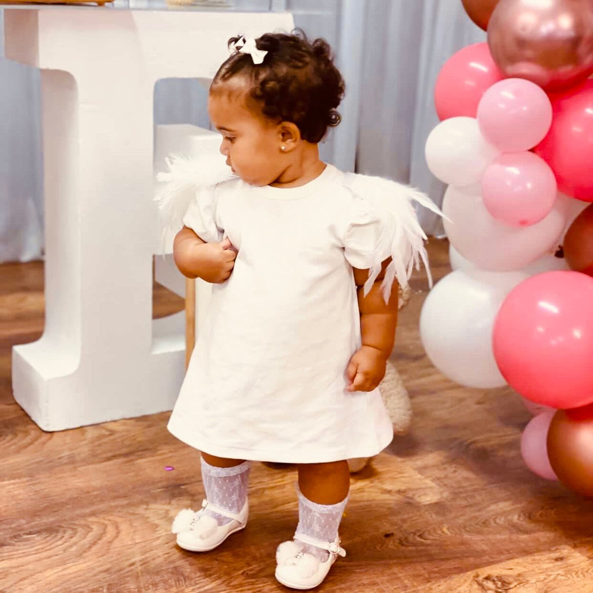 The Tiny Feathers Dress - The Tiny Universe Dress