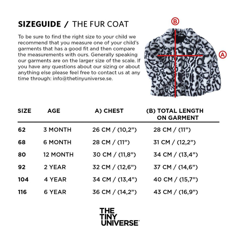 The Tiny Fur Coat - The Tiny Universe Jacket
