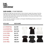 The Tiny Fur Dress - The Tiny Universe Dress