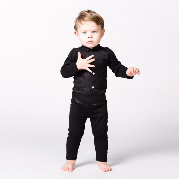 The Tiny Leggings - Tuxedo - The Tiny Universe