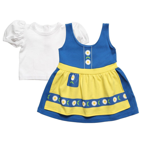 The Tiny Swede/Girl (Older version, slightly lighter in colour but same great design!) - The Tiny Universe Dresses