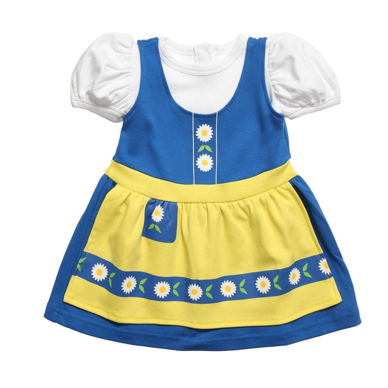 The Tiny Swede/Girl (Older version, slightly lighter in colour but same great design!) - The Tiny Universe Dresses
