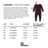 The Tiny Tuxedo - Red Bow-Tie - The Tiny Universe