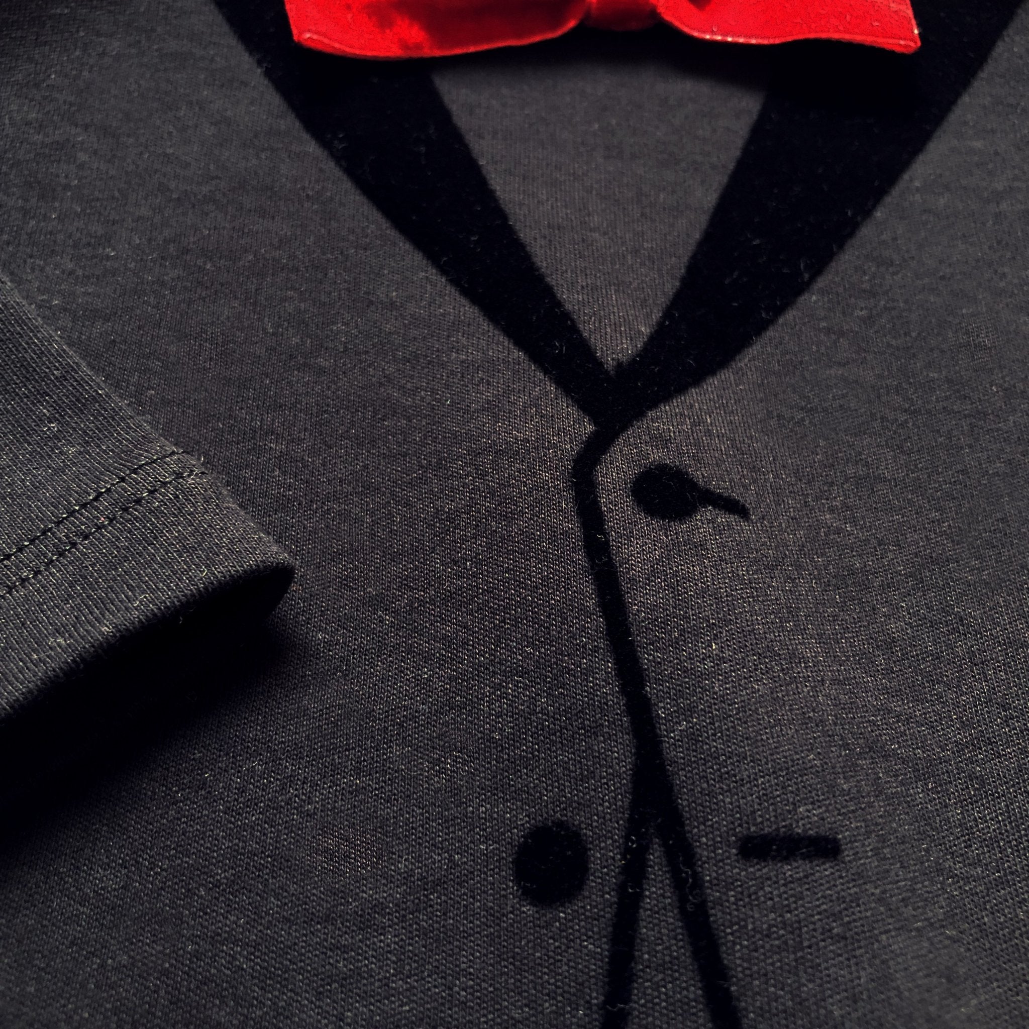 The Tiny Tuxedo - Red Bow-Tie - The Tiny Universe