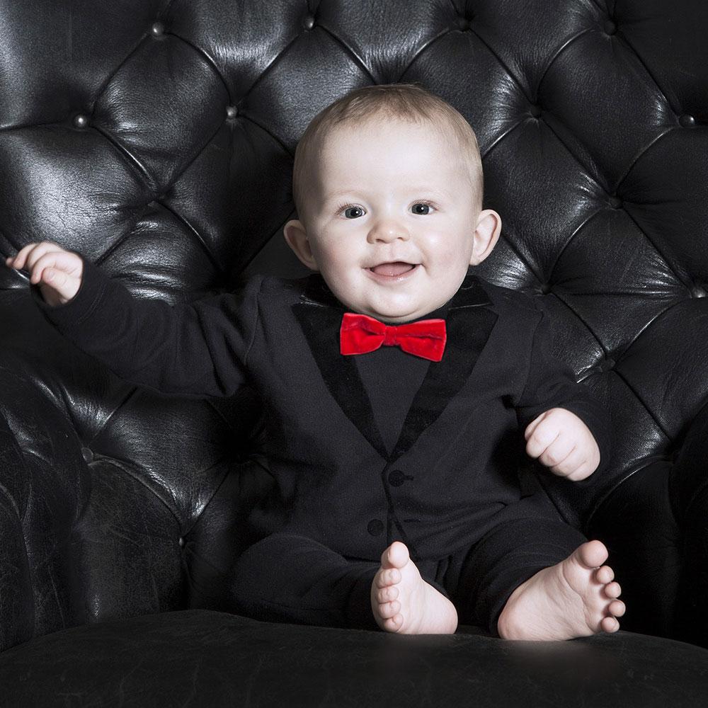 The Tiny Tuxedo - Red Bow-Tie - The Tiny Universe