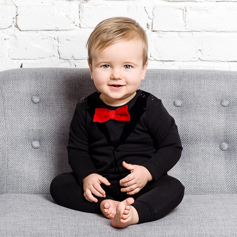 The Tiny Tuxedo - Red Bow-Tie - The Tiny Universe