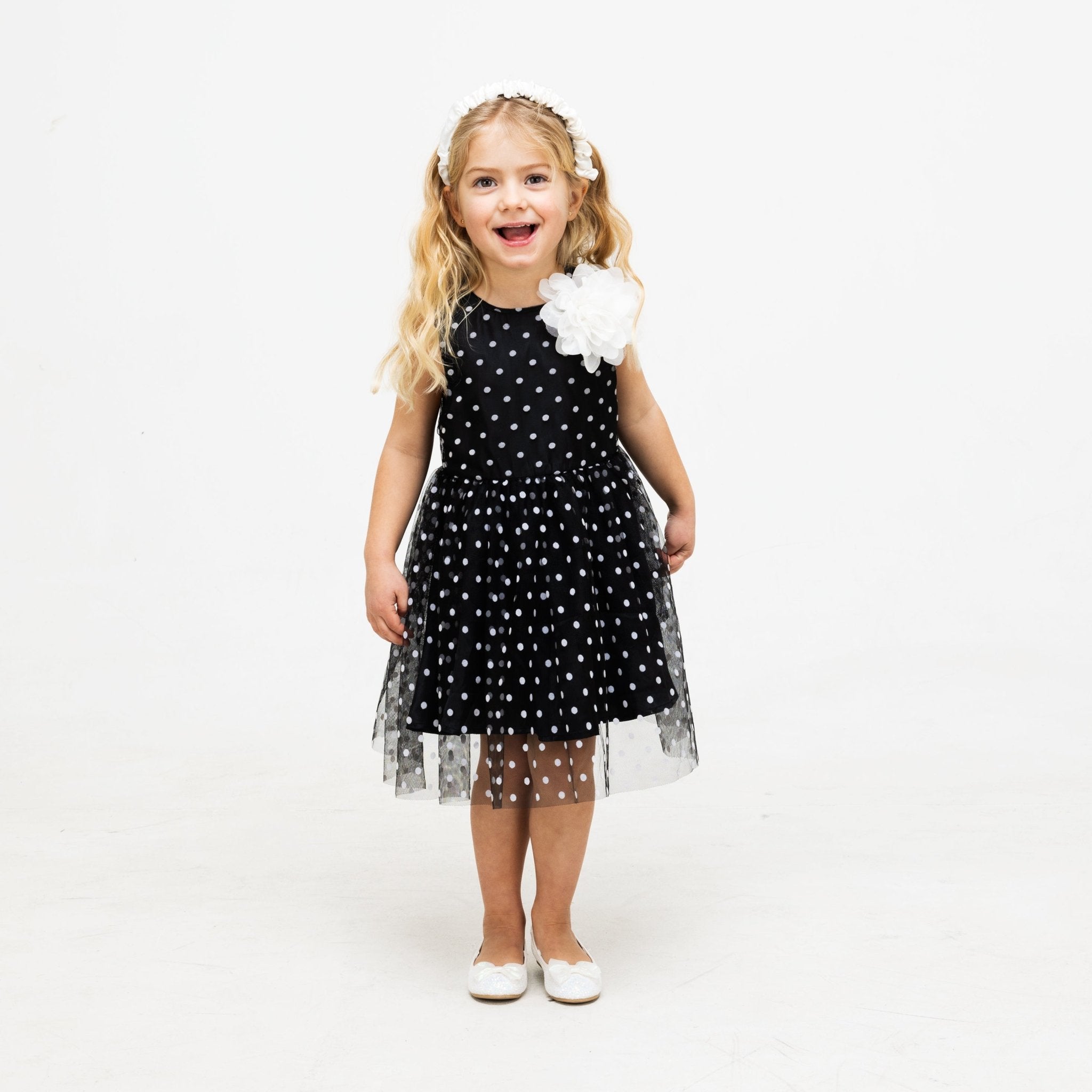 Tiny Flower Dress/ Tulle - The Tiny Universe Dress