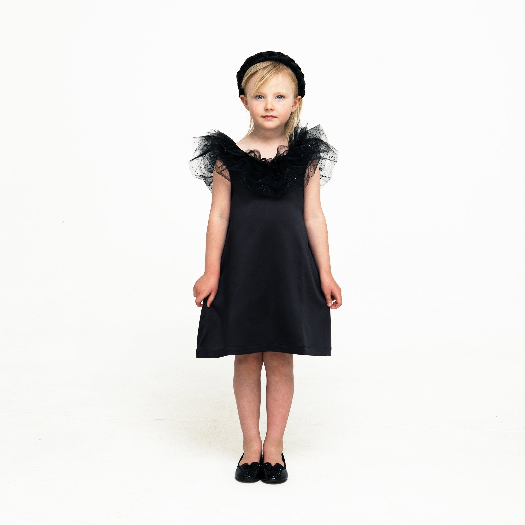 TULLE COLLAR DRESS - The Tiny Universe Dress