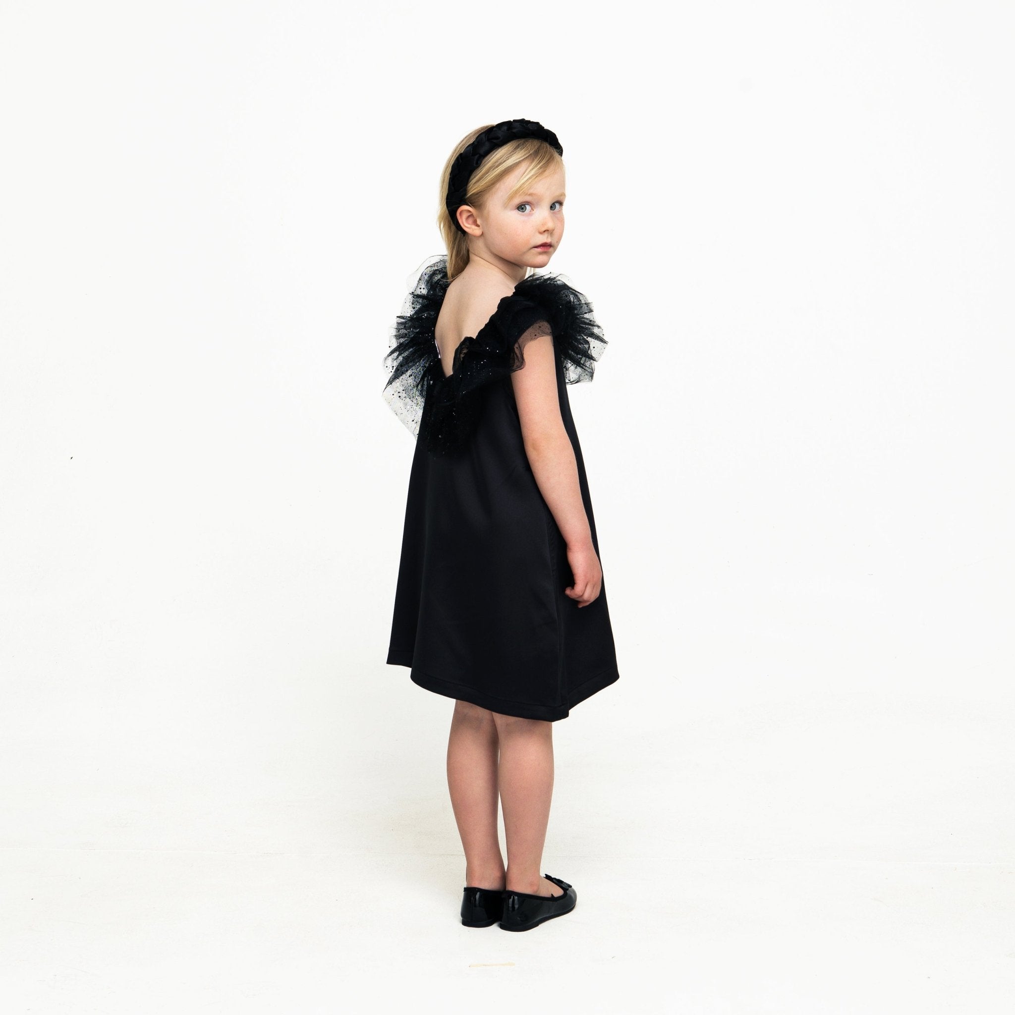 TULLE COLLAR DRESS - The Tiny Universe Dress