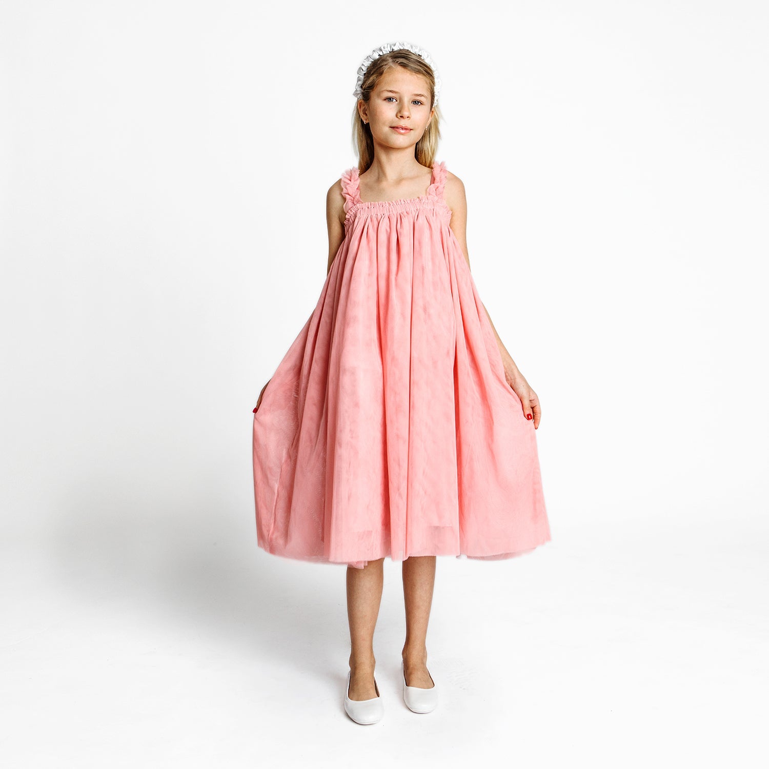 Tulle Straps Dress - The Tiny Universe Dress