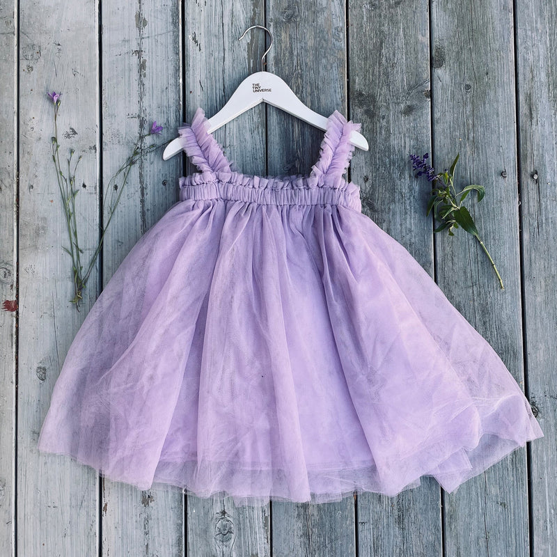 Tulle Straps Dress - The Tiny Universe Dress