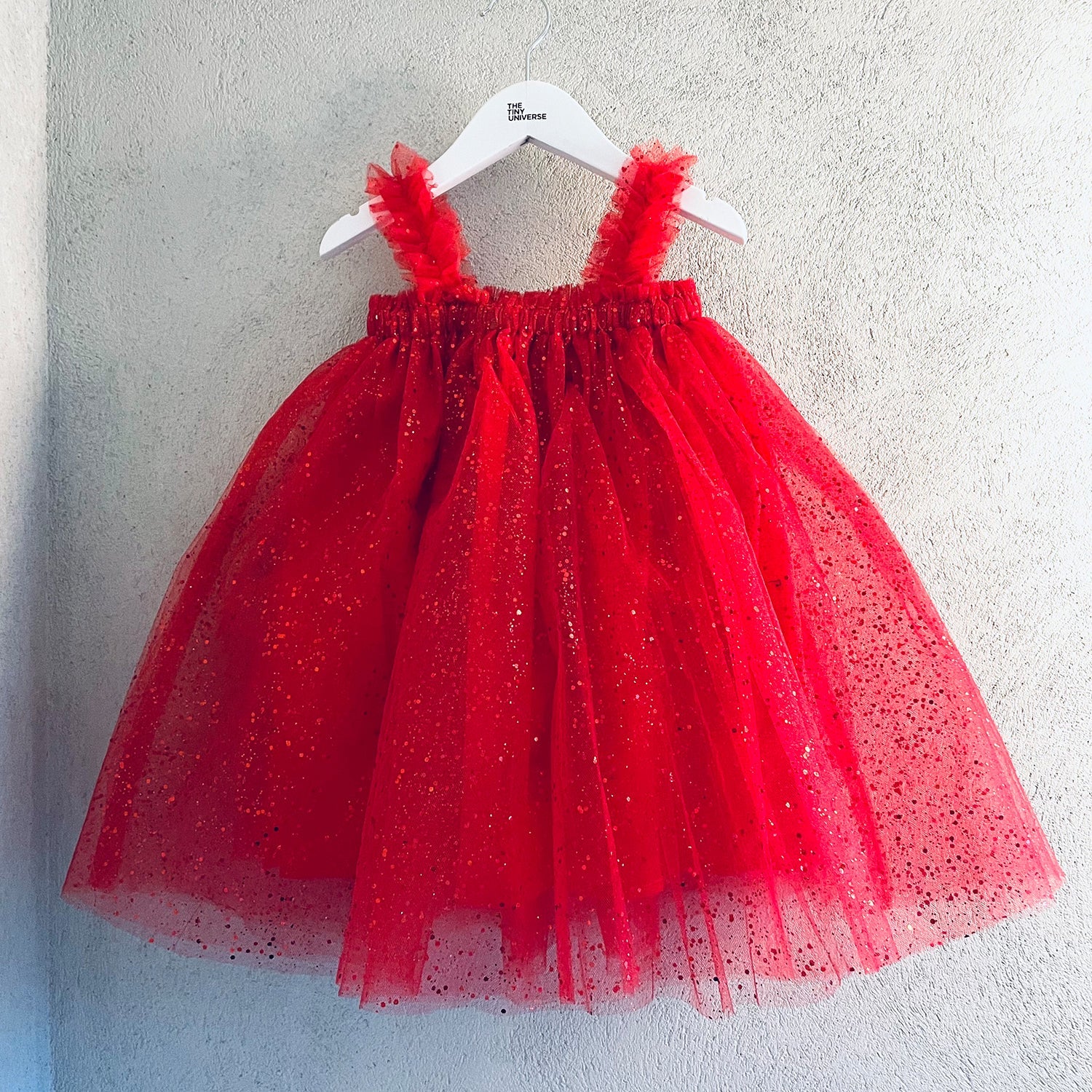 Tulle Straps Dress - The Tiny Universe Dress