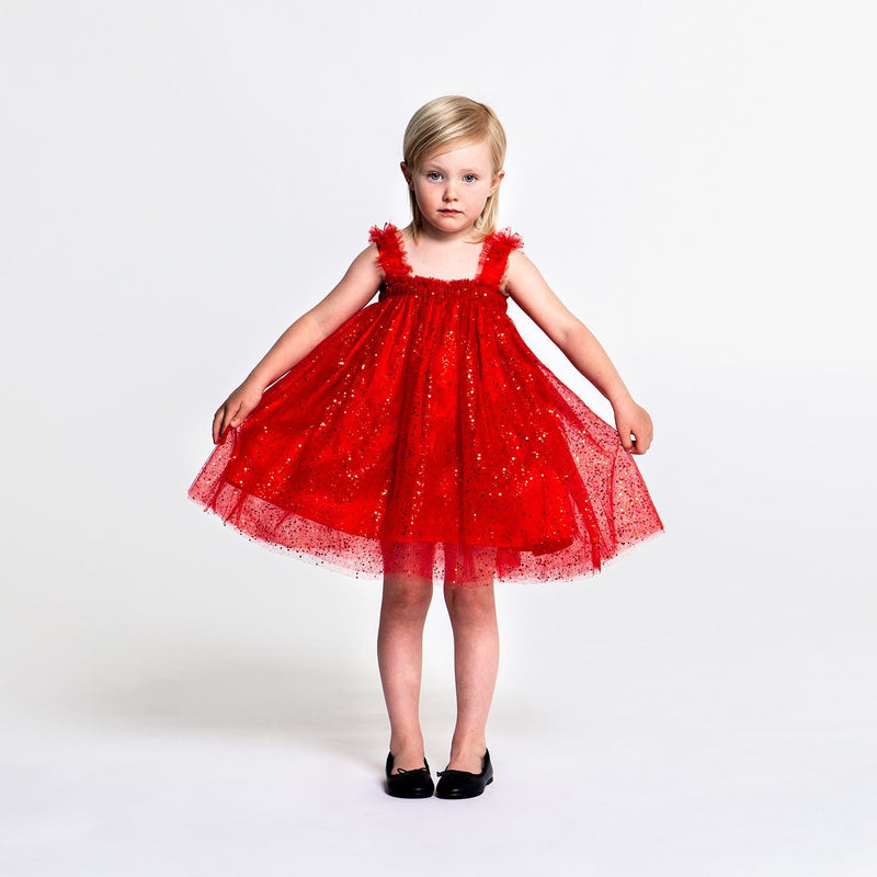 Tulle Straps Dress - The Tiny Universe Dress