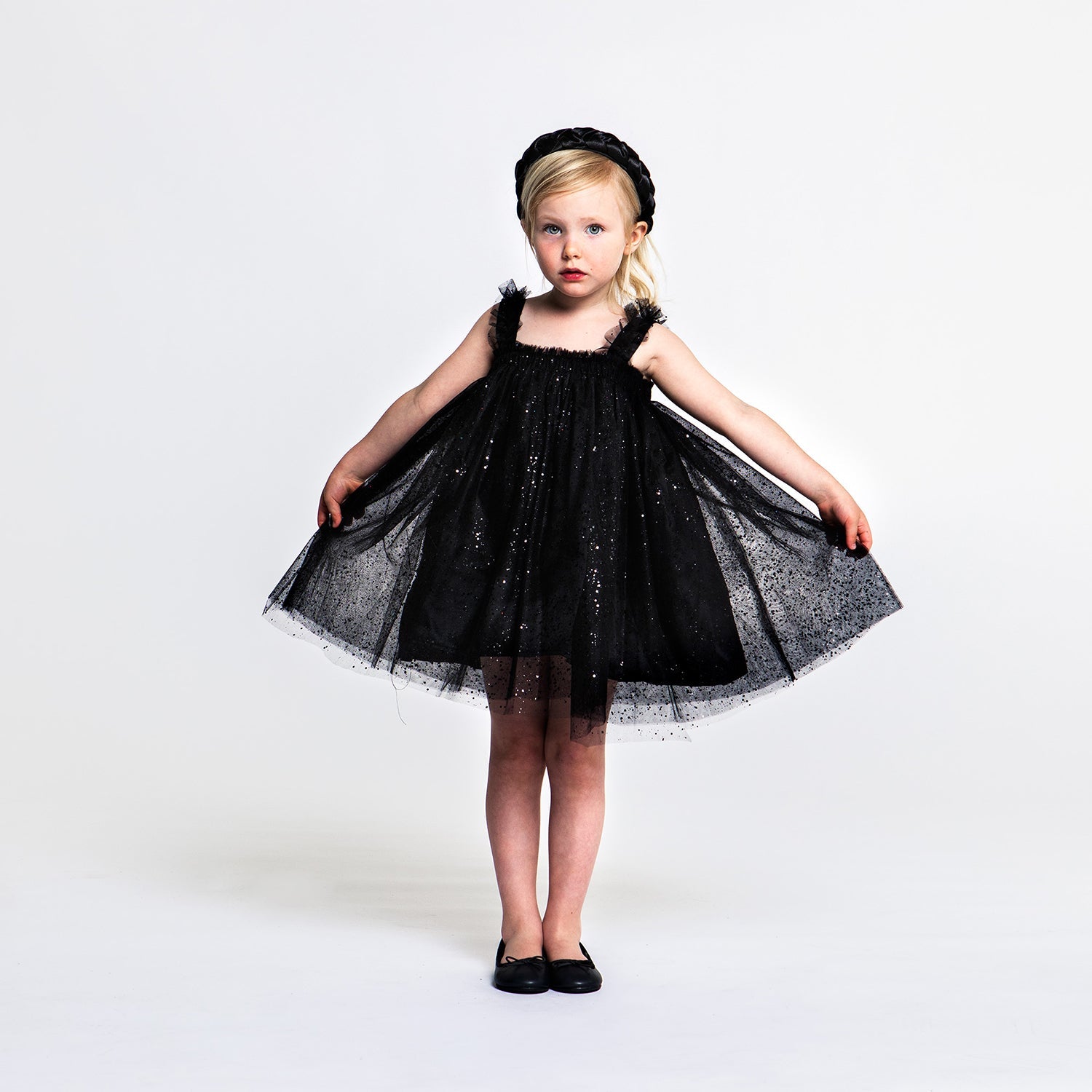 Tulle Straps Dress - The Tiny Universe Dress