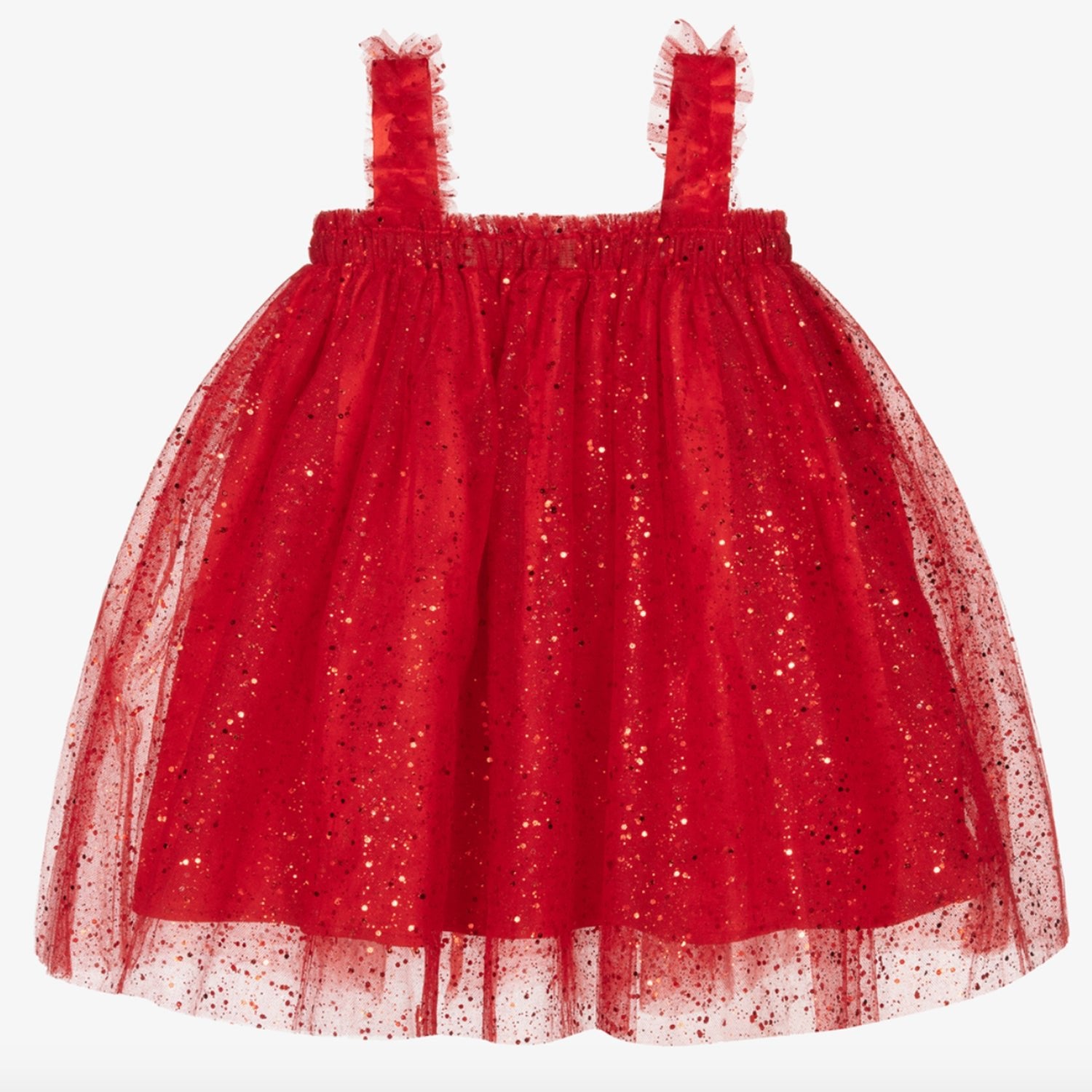 Tulle Straps Dress - The Tiny Universe Dress