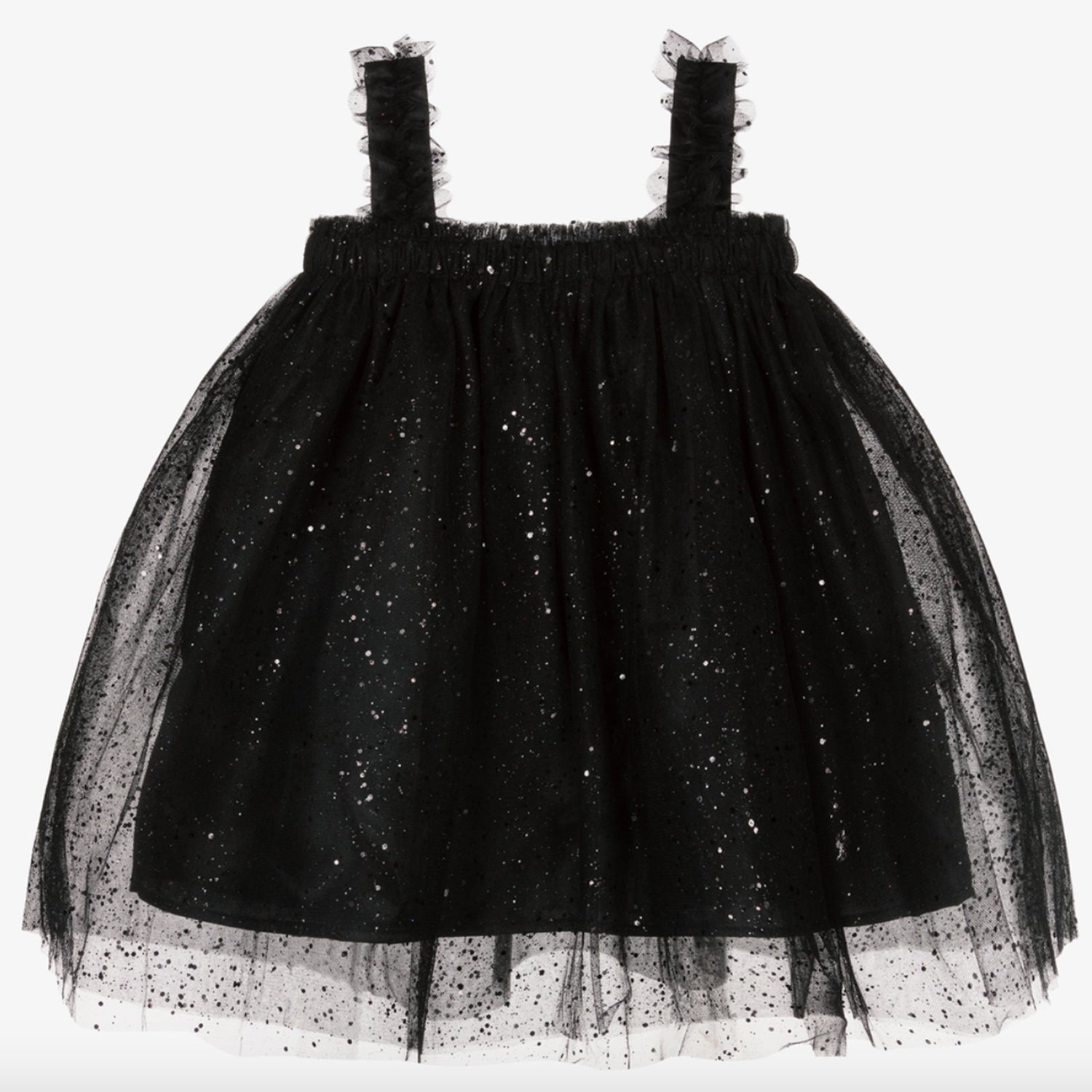 Tulle Straps Dress - The Tiny Universe Dress