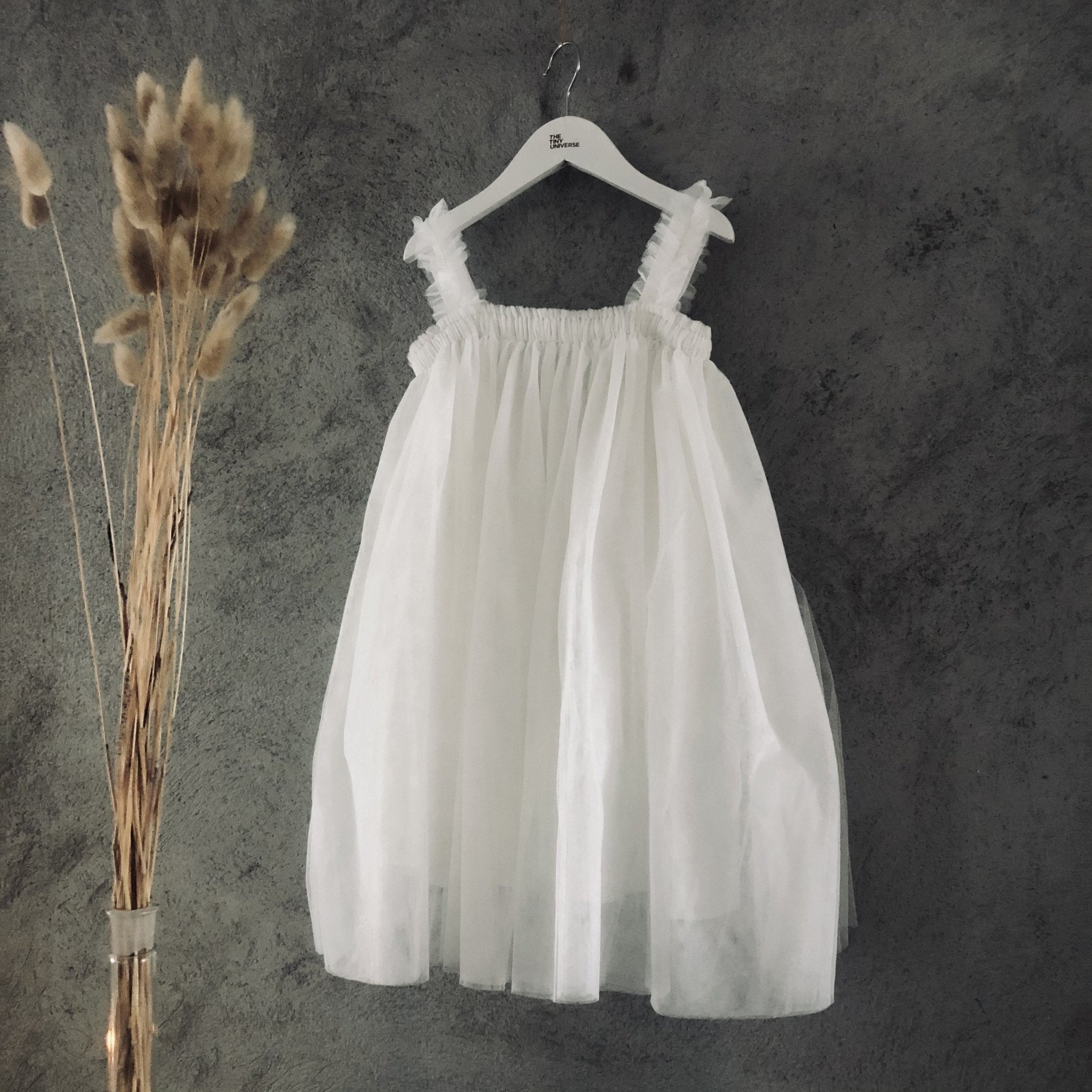 Tulle Straps Dress - The Tiny Universe Dress