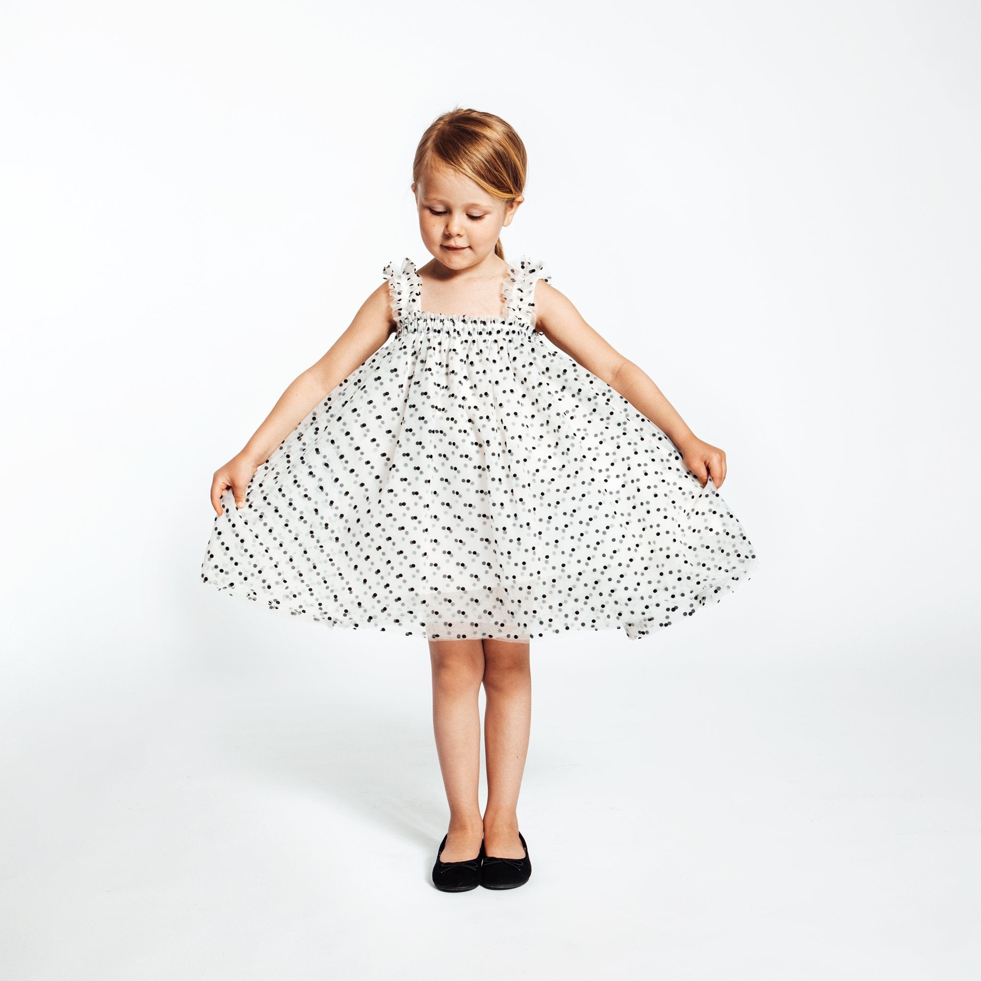 Tulle Straps Dress - The Tiny Universe Dress