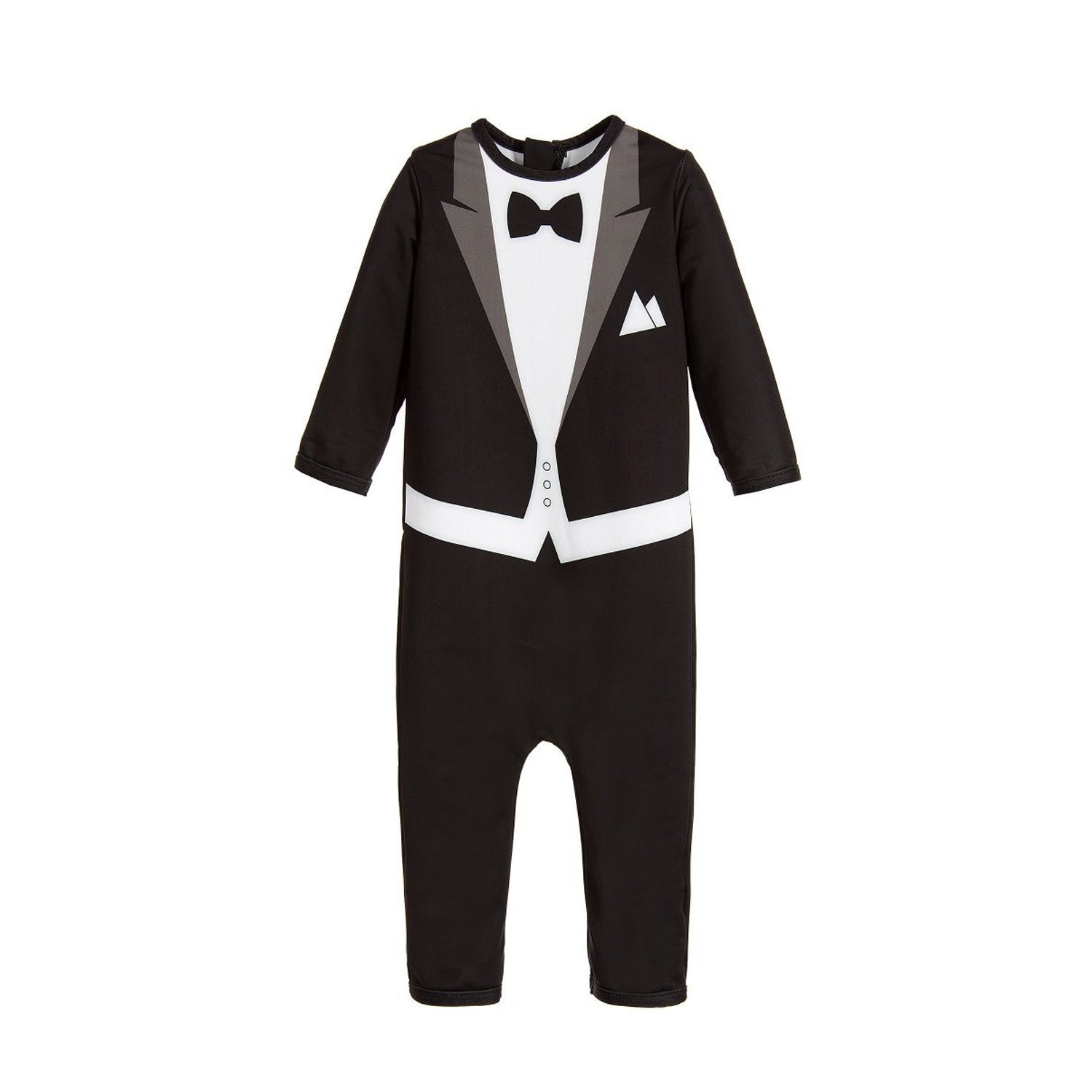 UV-protected Swimsuit - Tuxedo Style - The Tiny Universe Swimsuit