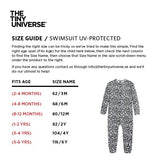 UV-protected Swimsuit - The Tiny Universe Swimsuit